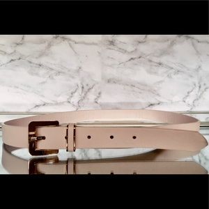 🌟Price Drop! NWOT Forever 21 Light Baby Pink Belt